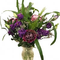 Violett - Buketter - Skicka blommor med blombud %city%